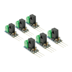 DCD-SDC6 - DCC Decoder Converter 3 Wire to 2 Wire (6 Pack)