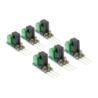 DCD-SDC6 - DCC Decoder Converter 3 Wire to 2 Wire (6 Pack)