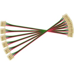 DCD-SE6.200 - Alpha Switch Extension Leads - 6x 200mm