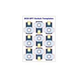 DCD-SPT - Alpha Switch Templates (Pack of 36)