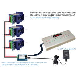 DCD-UTC - DCCconcepts Ultimate Turnout Control Pack