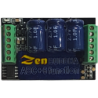 DCD-ZBHP.6 - Zen Black "Buddha" Decoder: O and large scale. Up to 5 amps. 6 fn. Built-in high power stay alive.