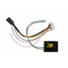 DCD-ZN218.6 - Zen Black Decoder: 21 pin MTC and 8 pin connection. 6 full power functions.