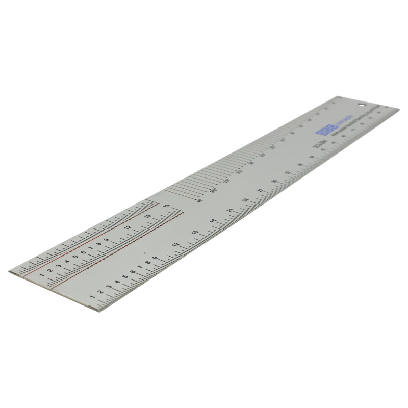 DCG-SR4 - Stainless Steel Scale Ruler and Handrail Jig