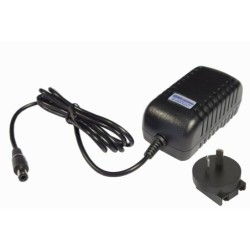 DCP-12.3.AU - 12V DC, 3A (AU) Super-high reliability power supply for DC/DCC systems - 2.5mm DC plug