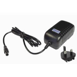 DCP-12.3.UK - 12V DC, 3A (UK) Super-high reliability power supply for DC/DCC systems - 2.5mm DC plug