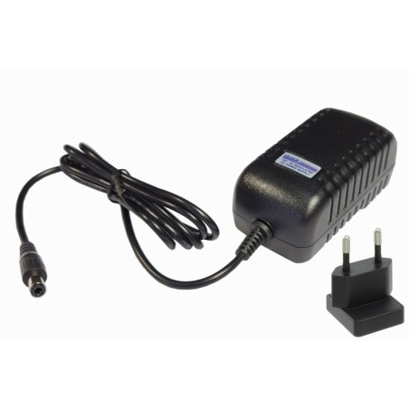 DCP-18.2.EU - 18V DC, 2A (EU) Super-high reliability power supply for DC/DCC systems - 2.5mm DC plug