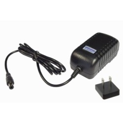 DCP-18.2.US - 18V DC, 2A (US) Super-high reliability power supply for DC/DCC systems - 2.5mm DC plug