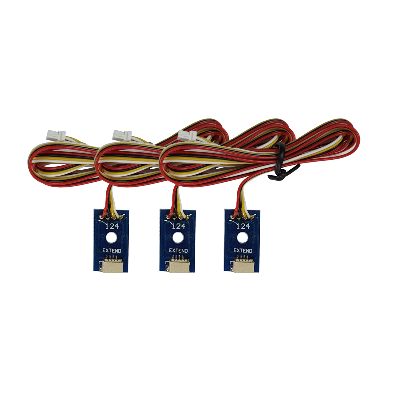 DCP-CBSLL - 3x LONG (1 metre) Cobalt-SS Extension leads