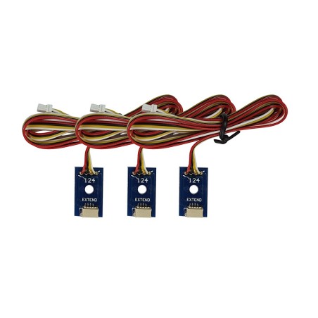 DCP-CBSML - 3x MEDIUM (600mm) Cobalt-SS Extension leads