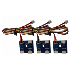 DCP-CBULL - 3x LONG (1 M) Cobalt-SS universal extension leads with Reverse connection option