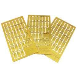DCP-CS99 - Cobalt-S Numbers Etched Brass (Numbers 1~99)