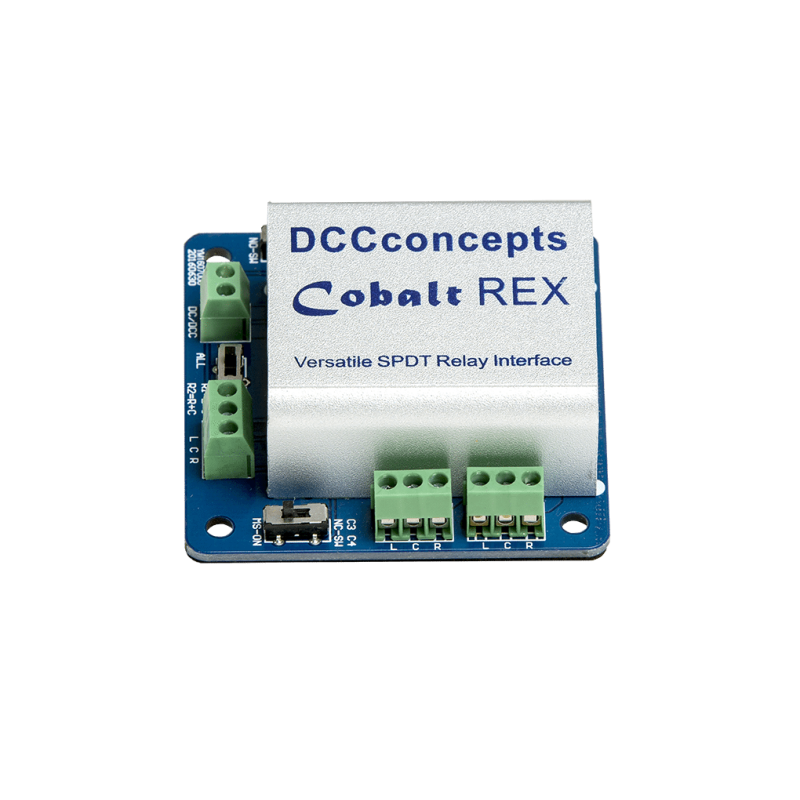 DCP-REX - Cobalt Relay Extension Board