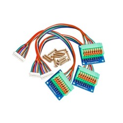 DCP-SFH - Cobalt-S Solder-Free Harness (3 Pack)