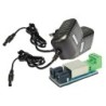 DCP-SPS12 - 12v DC Split Power Supply Kit. (inc PCB and 2x Universal Wall Plugs)