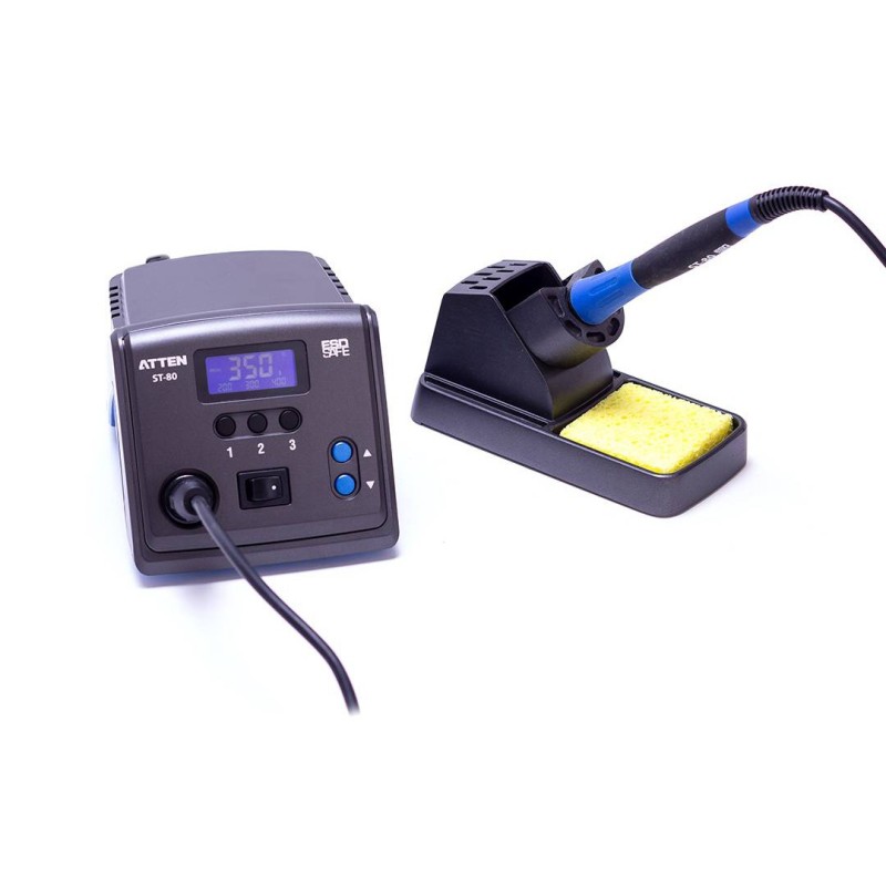 DCS-ST80 - 80 Watt Soldering Station with Digital Temperature Control