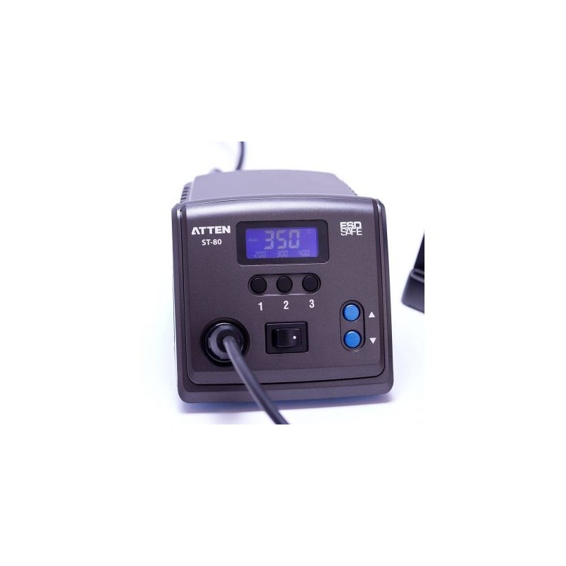 DCSST80 80 Watt Soldering Station with Digital Temperature Control