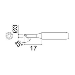 DCS-T3C - T-3C Tip (for DCS-ST2065, ST60, ST80 & AT689A)
