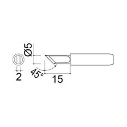 DCS-TK - T-K Tip (for...