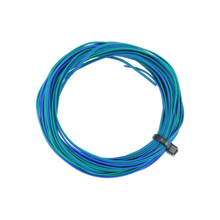 DCW-32GBT - TWIN Wire Decoder Stranded 6m (32g) Green/Blue