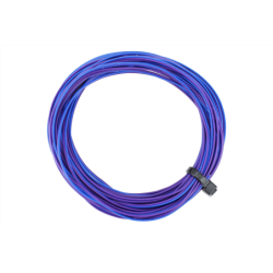 DCW-32PBT - TWIN Wire Decoder Stranded 6m (32g) Purple/Blue