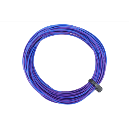 DCW-32PBT - TWIN Wire Decoder Stranded 6m (32g) Purple/Blue