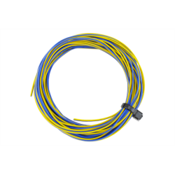 DCW-32YBT - TWIN Wire Decoder Stranded 6m (32g) Yellow/Blue