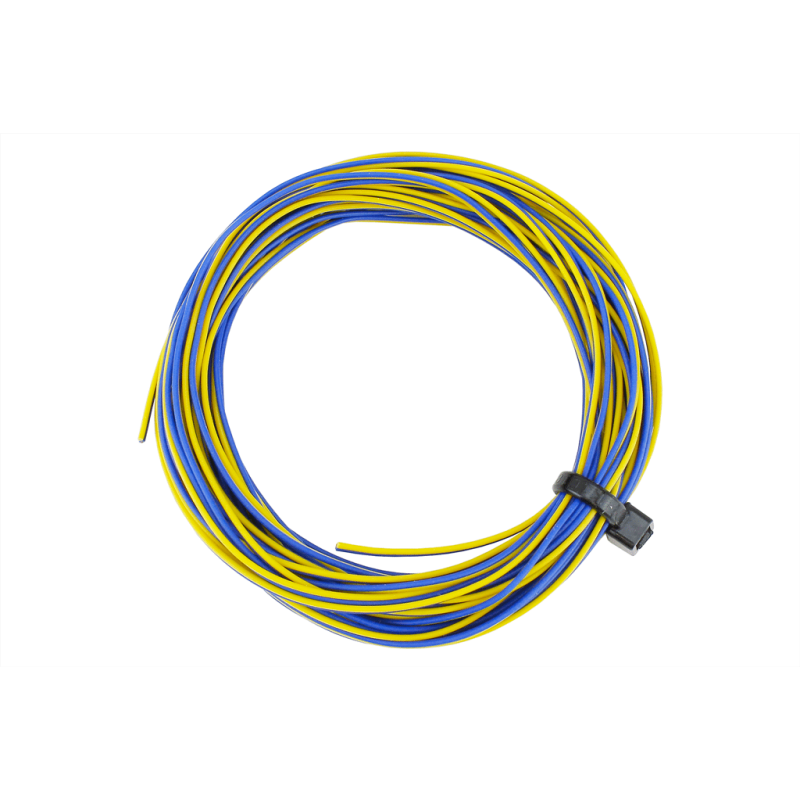 DCW-32YBT - TWIN Wire Decoder Stranded 6m (32g) Yellow/Blue