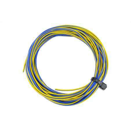 DCW-32YBT - TWIN Wire Decoder Stranded 6m (32g) Yellow/Blue