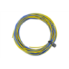 DCW-32YBT - TWIN Wire Decoder Stranded 6m (32g) Yellow/Blue