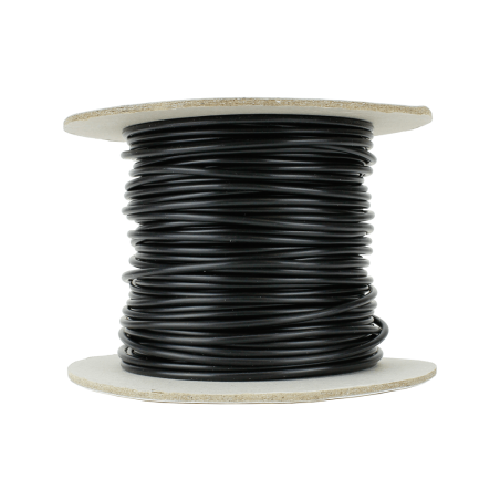 DCW-BK25-1.5 - Power Bus Wire 25m of 1.5mm (15g) Black
