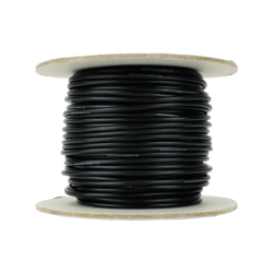 DCW-BK25-2.5 - Power Bus Wire 25m of 2.5mm (13g) Black