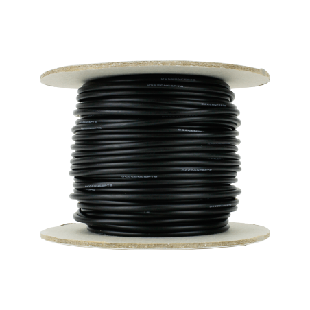 DCW-BK25-2.5 - Power Bus Wire 25m of 2.5mm (13g) Black