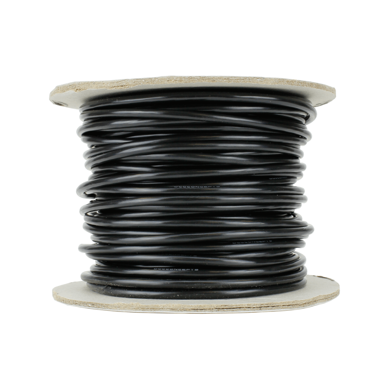 DCW-BK25-3.5 - Power Bus Wire 25m of 3.5mm (11g) Black