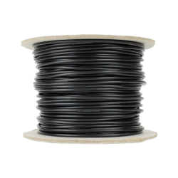 DCW-BK50-1.5 - Power Bus Wire 50m of 1.5mm (15g) Black