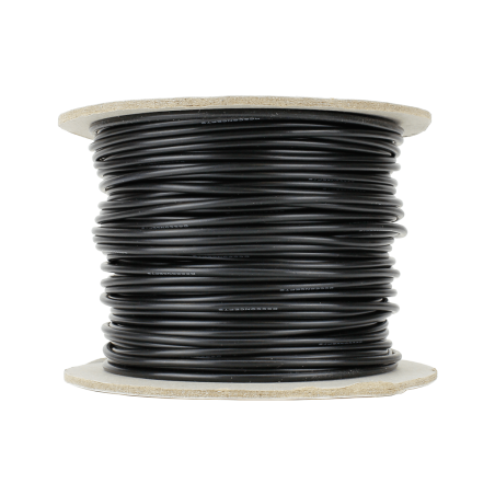 DCW-BK50-1.5 - Power Bus Wire 50m of 1.5mm (15g) Black