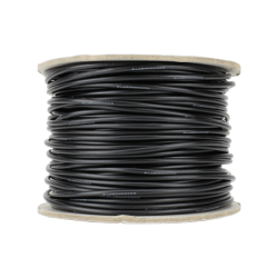 DCW-BK50-2.5 - Power Bus Wire 50m of 2.5mm (13g) Black