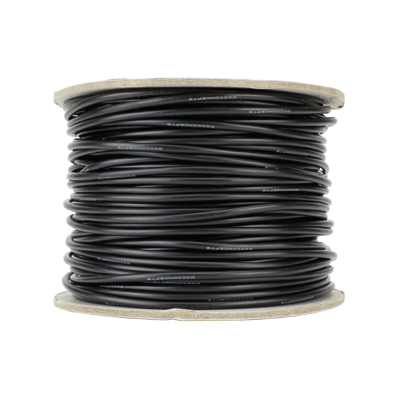DCW-BK50-2.5 - Power Bus Wire 50m of 2.5mm (13g) Black