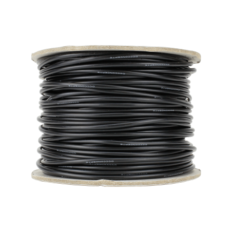 DCW-BK50-2.5 - Power Bus Wire 50m of 2.5mm (13g) Black