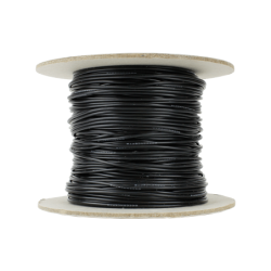 DCW-DSBK50 - Dropper Wire 50m 26x 0.15 (17g) Black