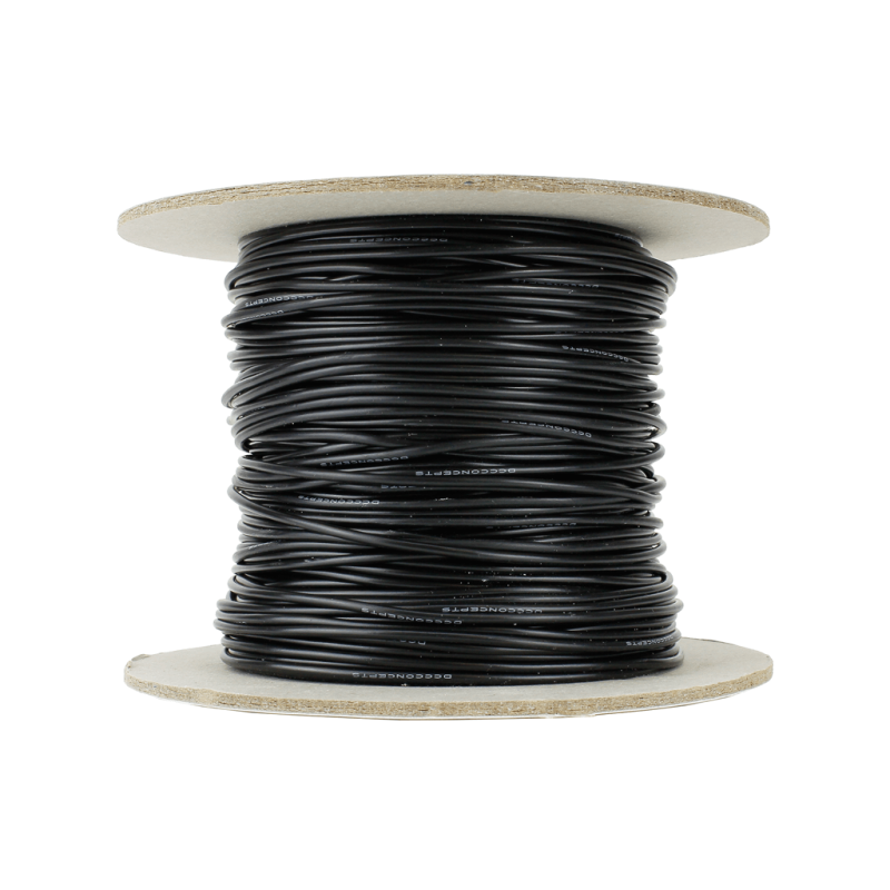 DCW-DSBK50 - Dropper Wire 50m 26x 0.15 (17g) Black