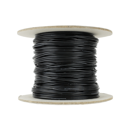 DCW-DSBK50 - Dropper Wire 50m 26x 0.15 (17g) Black