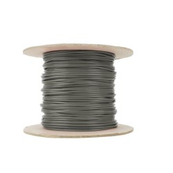 DCW-DSGRY50 - Dropper Wire 50m 26x 0.15 (17g) Grey