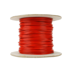 DCW-DSRED50 - Dropper Wire 50m 26x 0.15 (17g) Red
