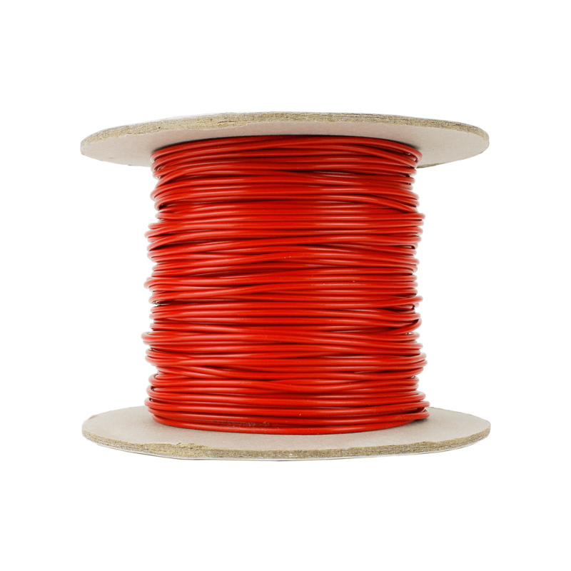 DCW-DSRED50 - Dropper Wire 50m 26x 0.15 (17g) Red