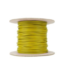 DCW-DSYLW50 - Dropper Wire 50m 26x 0.15 (17g) Yellow