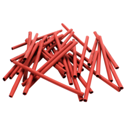 DCW-HS-RED - Heat Shrink Red (36 Pack)
