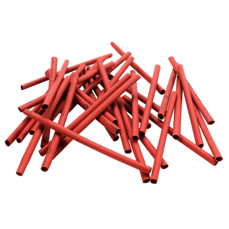 DCW-HS-RED - Heat Shrink Red (36 Pack)