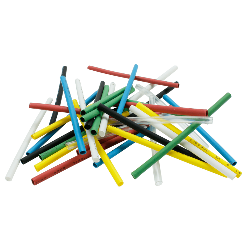 DCW-HSSet - Heat Shrink  Assorted Colours (36 Pack)