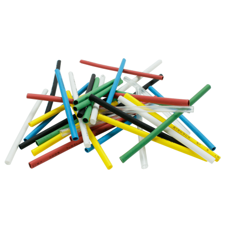 DCW-HSSet - Heat Shrink  Assorted Colours (36 Pack)